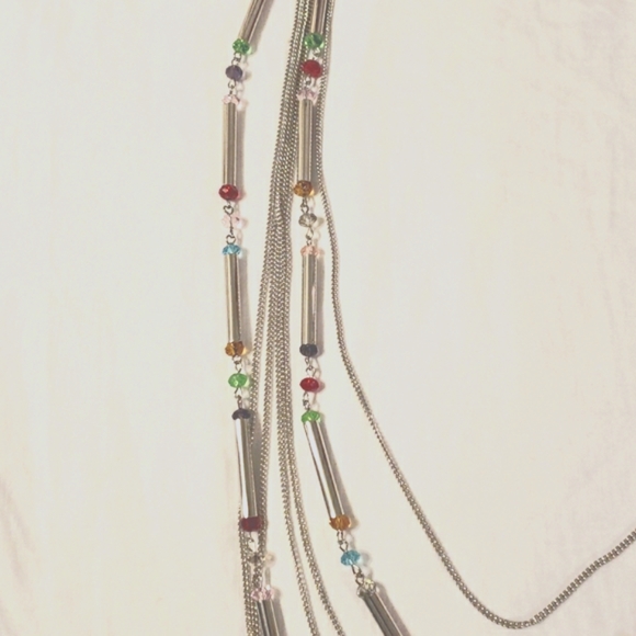 NWT, Beautiful layered necklace - Picture 4 of 6